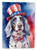 Patriotic American Decorative Flag