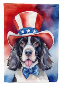 Patriotic American Decorative Flag (Color: DAC5712, size: Garden Size)