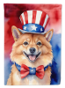 Patriotic American Decorative Flag