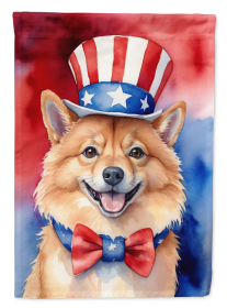 Patriotic American Decorative Flag (Color: DAC5713, size: Garden Size)