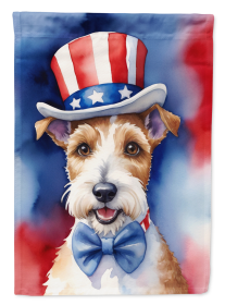 Patriotic American Decorative Flag (Color: DAC5715, size: Garden Size)