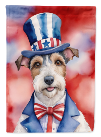 Patriotic American Decorative Flag (Color: DAC5716, size: Garden Size)