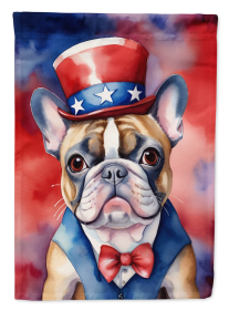 Patriotic American Decorative Flag (Color: DAC5717, size: Garden Size)