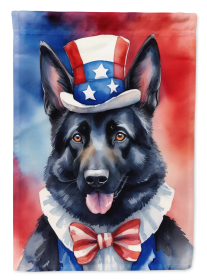 Patriotic American Decorative Flag (Color: DAC5719, size: Garden Size)