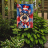 Patriotic American Decorative Flag