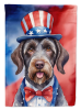 Patriotic American Decorative Flag