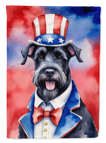 Patriotic American Decorative Flag (Color: DAC5723, size: Garden Size)