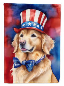 Patriotic American Decorative Flag (Color: DAC5724, size: Garden Size)