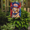 Patriotic American Decorative Flag