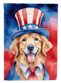 Patriotic American Decorative Flag (Color: DAC5725, size: Garden Size)