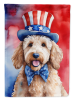 Patriotic American Decorative Flag