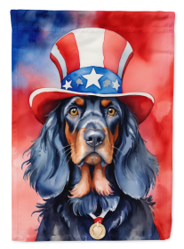 Patriotic American Decorative Flag (Color: DAC5727, size: Garden Size)