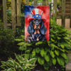 Patriotic American Decorative Flag