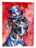 Patriotic American Decorative Flag