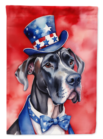 Patriotic American Decorative Flag (Color: DAC5728, size: Garden Size)