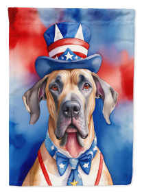 Patriotic American Decorative Flag (Color: DAC5729, size: Garden Size)