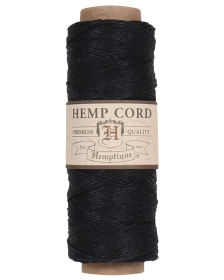 Hemp Cord Spools (Color: Black, size: 10, 0.5MM, 0.5M)