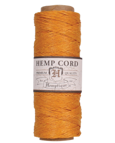 Hemp Cord Spools (Color: Gold, size: 10, 0.5MM, 0.5M)