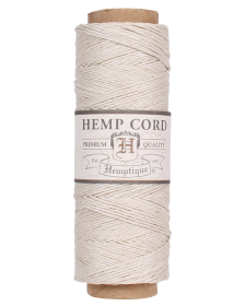 Hemp Cord Spools (Color: Natural, size: 10, 0.5MM, 0.5M)