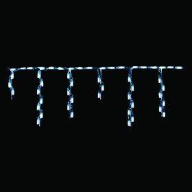 LED Steel Icicle Linkable Freestyle (Option: White)