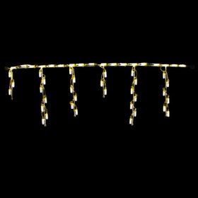 LED Steel Icicle Linkable Freestyle (Option: Warm White)