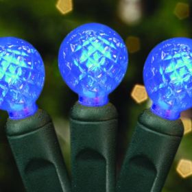70 LED Raspberries 35ft Strand (Option: Blue)