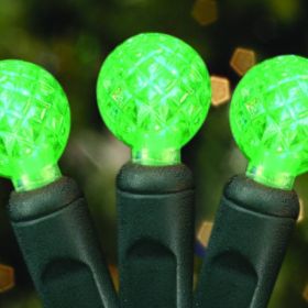 70 LED Raspberries 35ft Strand (Option: Green)