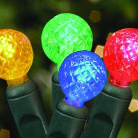 70 LED Raspberries 35ft Strand (Option: Multi Color)