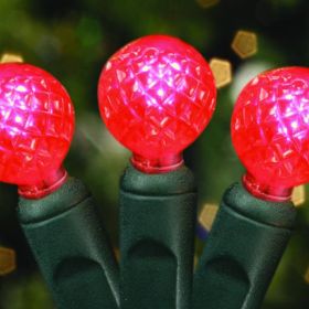 70 LED Raspberries 35ft Strand (Option: Red)