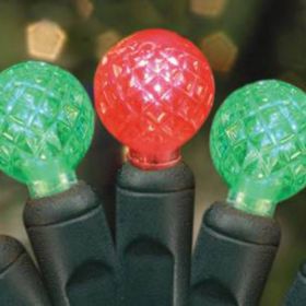 70 LED Raspberries 35ft Strand (Option: Red/Green)
