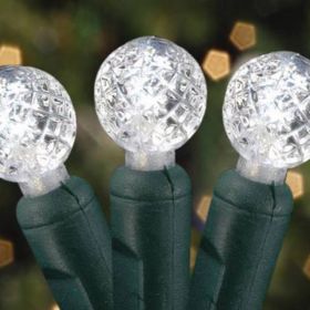 70 LED Raspberries 35ft Strand (Option: White)