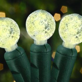 70 LED Raspberries 35ft Strand (Option: Warm White)
