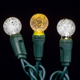 70 LED Raspberries 35ft Strand (Option: Champagne (White/Warm White))