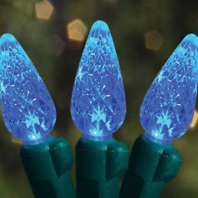 70's LED Strawberries 35 ft. (Option: Blue)