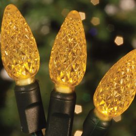 70's LED Strawberries 35 ft. (Option: Gold)