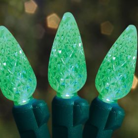 70's LED Strawberries 35 ft. (Option: Green)