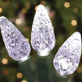 70's LED Strawberries 35 ft. (Option: White)