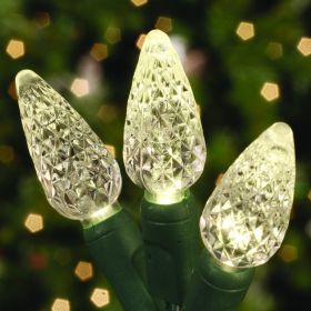 70's LED Strawberries 35 ft. (Option: Warm White)