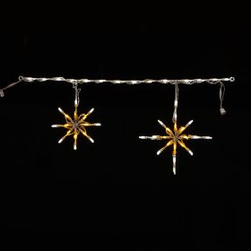 Snowflake Linkable (Option: Champagne (White/Warm White))
