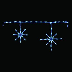 Snowflake Linkable (Option: Ice Blue)