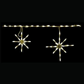 Snowflake Linkable (Option: Warm White)