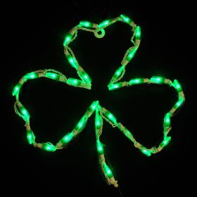 Shamrock LED Display (Option: 14 in.)