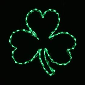 Shamrock LED Display (Option: 26 in.)