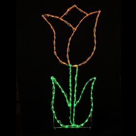 Tulip LED Display (Option: Yellow)