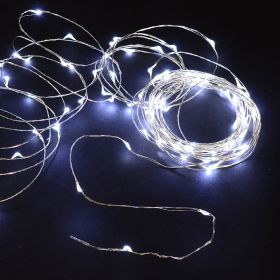 Wire Lights 100 Bulbs (Option: White)