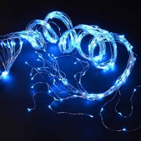 Wire Lights 360 Bulbs (Option: Blue)