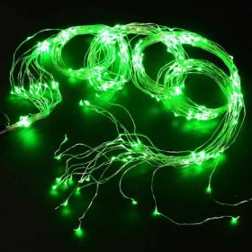 Wire Lights 360 Bulbs (Option: Green)