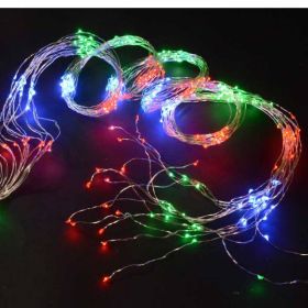 Wire Lights 360 Bulbs (Option: Multi Color)