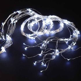 Wire Lights 360 Bulbs (Option: White)