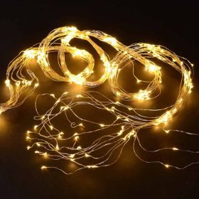Wire Lights 360 Bulbs (Option: Warm White)